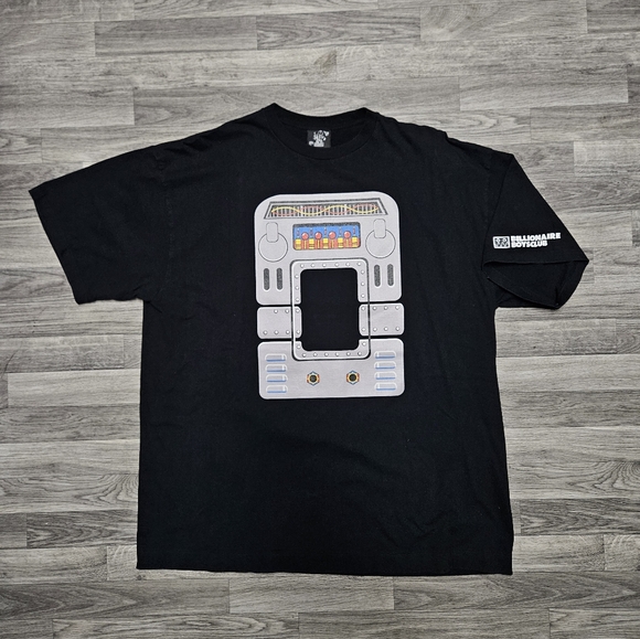 New Y2K Vintage Billionaire Boys Club Robot Torso T-shirt